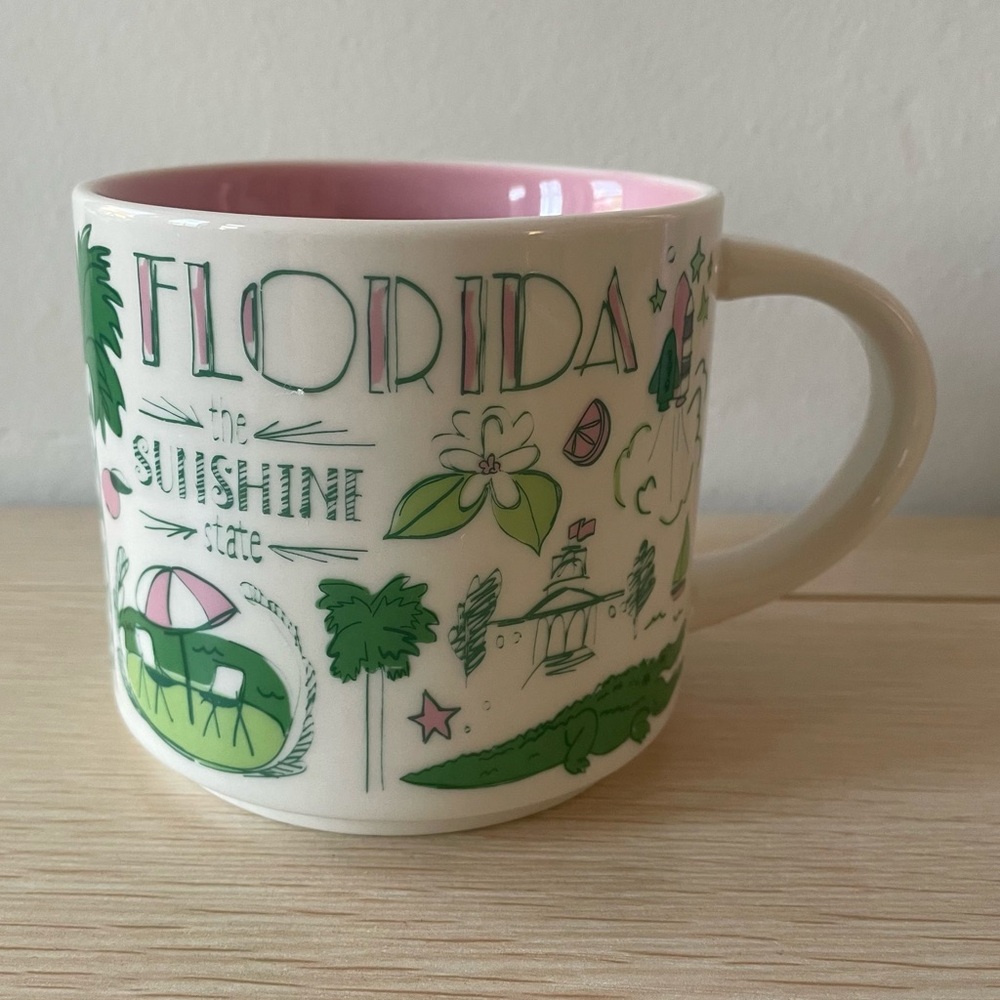 Starbucks Been There Series Florida Mug 14oz - Discontinued!